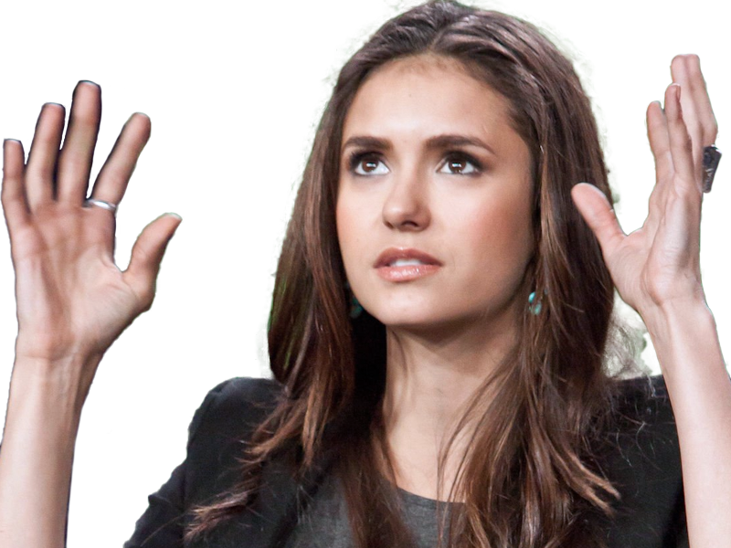 nina dobrev nikolina kamenova konstantinova dobreva actrice mannequin bulgare canadienne femme vingtaine vingtenaire 2010s brune
