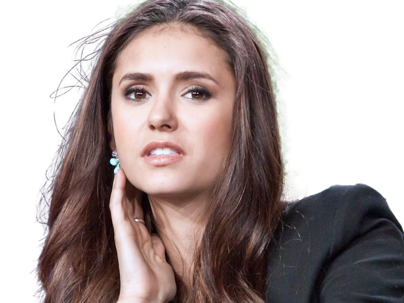nina dobrev nikolina kamenova konstantinova dobreva actrice mannequin bulgare canadienne femme vingtaine vingtenaire 2010s brune