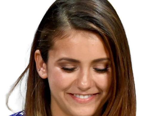 nina dobrev nikolina kamenova konstantinova dobreva actrice mannequin bulgare canadienne femme vingtaine vingtenaire 2010s brune