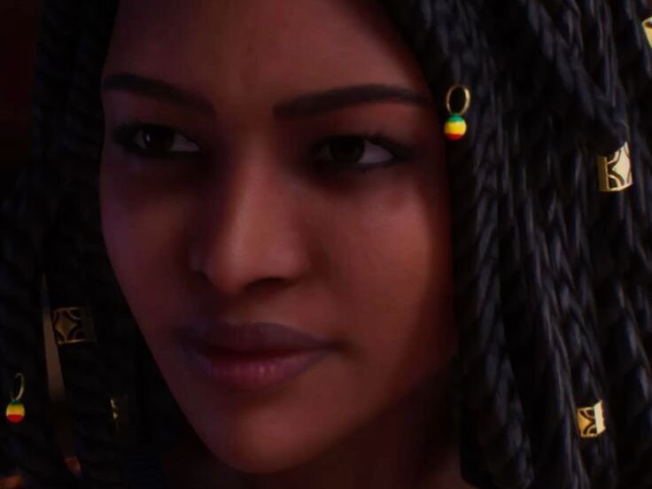 diamond washington life is strange double exposure lis femme noire afro americaine dreadlocks jeu video