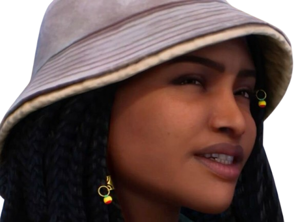 diamond washington life is strange double exposure lis femme noire afro americaine dreadlocks jeu video