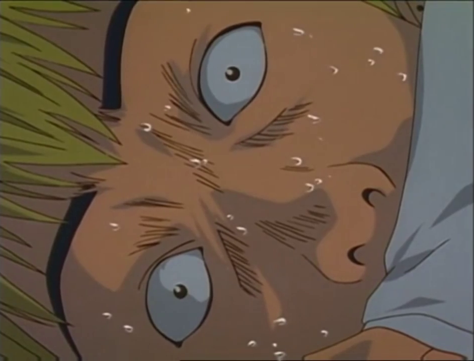 gto onizuka dodo dormir zzz reveil eveiller insomnie transpiration choc