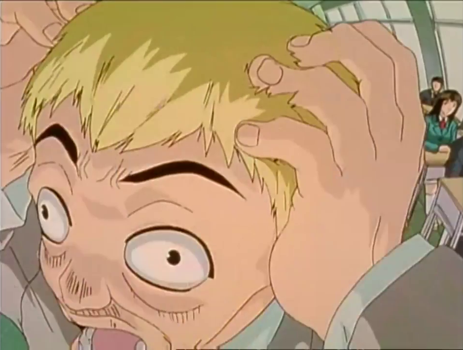 gto onizuka brise brisax briser pourquoi zoom peur degout degouter zinzin zinzolin tare fou