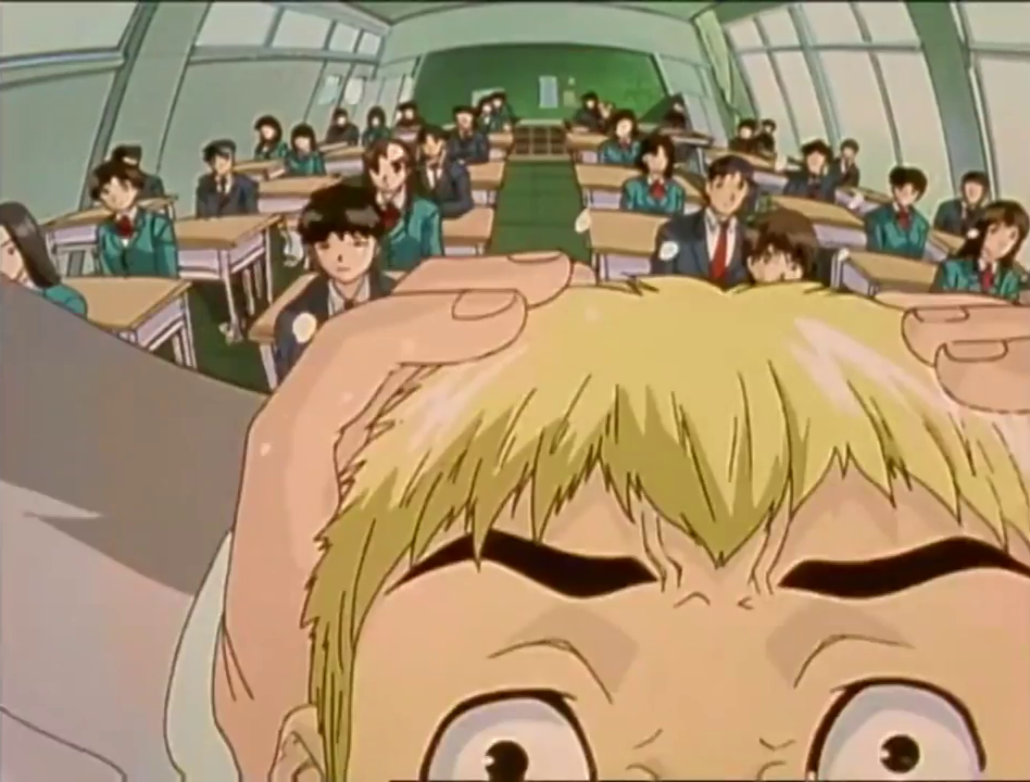 gto onizuka brise brisax briser pourquoi zoom peur degout degouter zinzin zinzolin tare fou