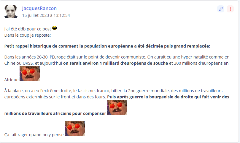 sukhr maitre course immigration migrant gr communisme