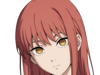 makima moupe chainsaw man waifu potential eleve chien wouf bark waf rousse anime manga