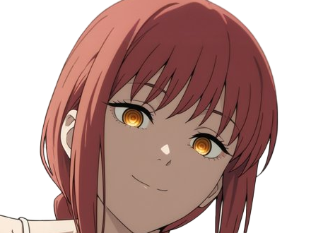 makima moupe chainsaw man waifu potential eleve chien wouf bark waf rousse anime manga