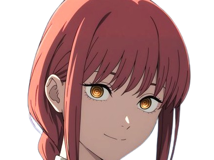 makima moupe chainsaw man waifu potential eleve chien wouf bark waf rousse anime manga