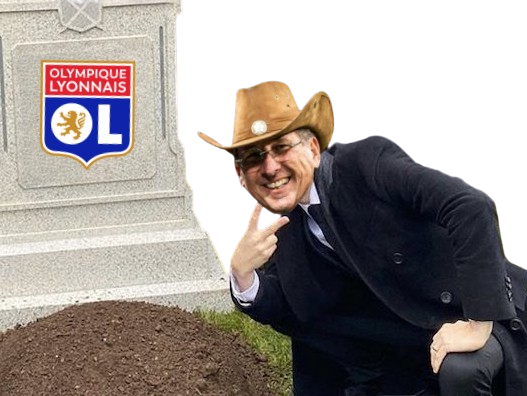 john textor cowboy chapeau tombe ol olympique lyonnais escroc fdp