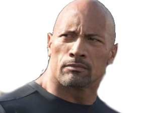 Sticker the rock par IssouDesImages