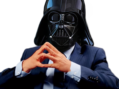 dark-63 dark vador recruteur directeur patron cac40 boss emploi cv costume on se calme