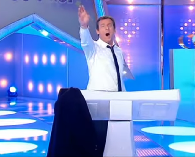 jean luc reichmann homme du reich salut nazi choque chokbar cancel 12 coups de midi