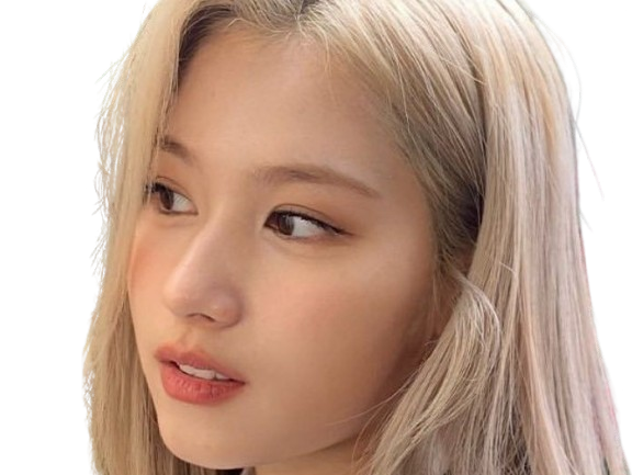 sana minatozaki twice kpop idol femme fille asiatique japonaise belle blonde asiat