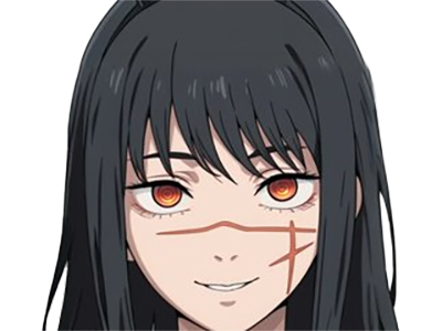 yoru asa mitaka chainsaw man waifu anime manga possedee fille femme cheveux-noirs yeux-rouges