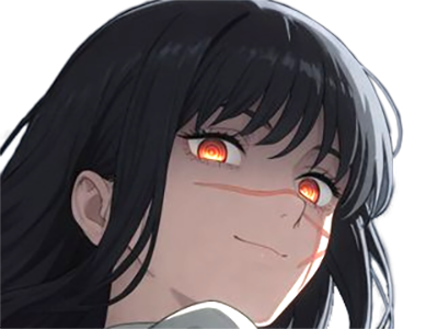 yoru asa mitaka chainsaw man waifu anime manga possedee fille femme cheveux-noirs yeux-rouges