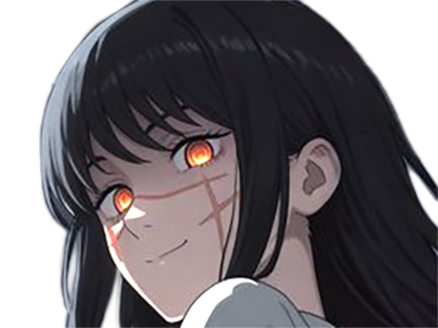 yoru asa mitaka chainsaw man waifu anime manga possedee fille femme cheveux-noirs yeux-rouges