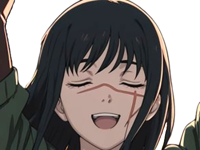 yoru asa mitaka chainsaw man waifu anime manga possedee fille femme cheveux-noirs yeux-rouges