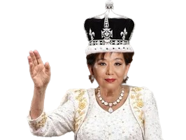 michele michelle kang queen reine couronne salut ol olympique lyonnais