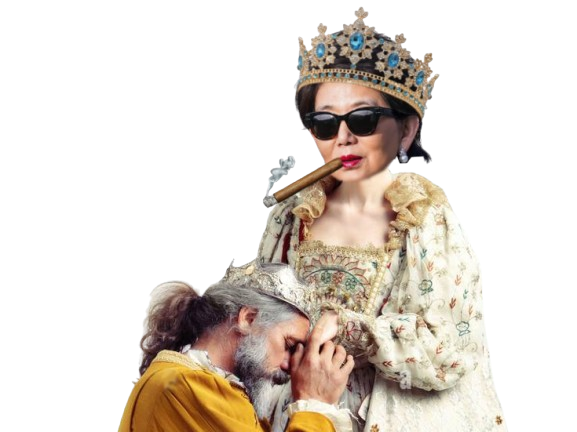 michele michelle kang queen bend the knee allegeance