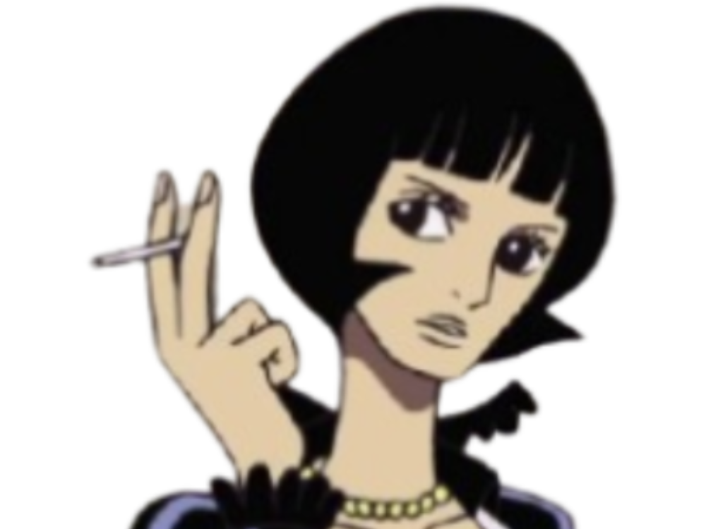 one piece manga shakky shakuyaku amazon lily sabaody silver rayleigh granny cigarette