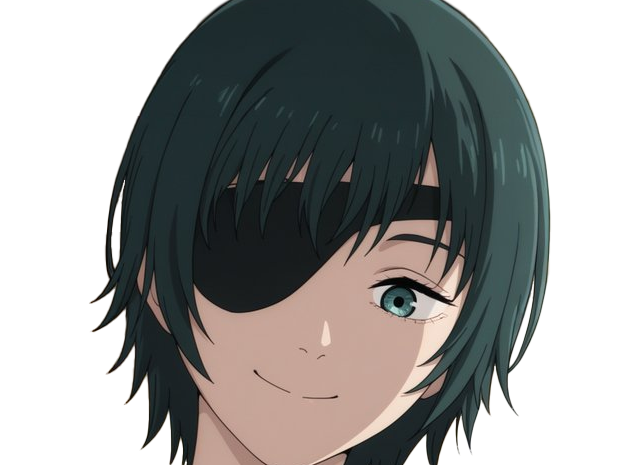 himeno chainsaw man anime manga borgne femme devil hunter securite publique 4e section speciale anti-demons