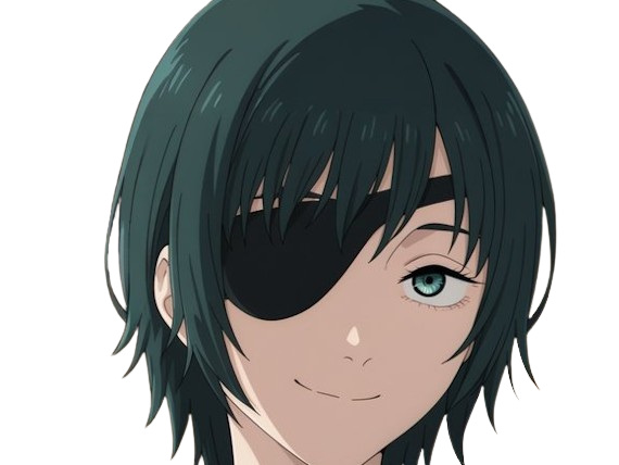 himeno chainsaw man anime manga borgne femme devil hunter securite publique 4e section speciale anti-demons