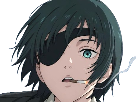 himeno chainsaw man anime manga borgne femme devil hunter securite publique 4e section speciale anti-demons