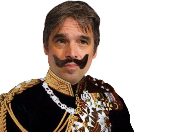 michael gerlinger kaiser moustache