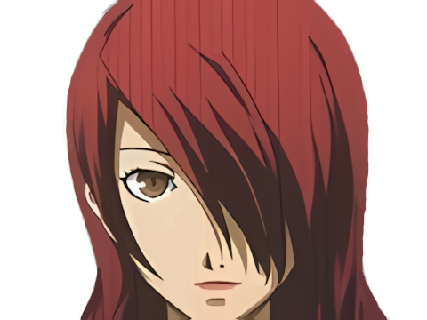 mitsuru kirijo sees persona 3 reload anime manga jeu rousse femme waifu eleve presidente bde