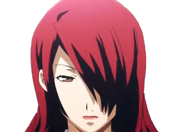 mitsuru kirijo sees persona 3 reload anime manga jeu rousse femme waifu eleve presidente bde