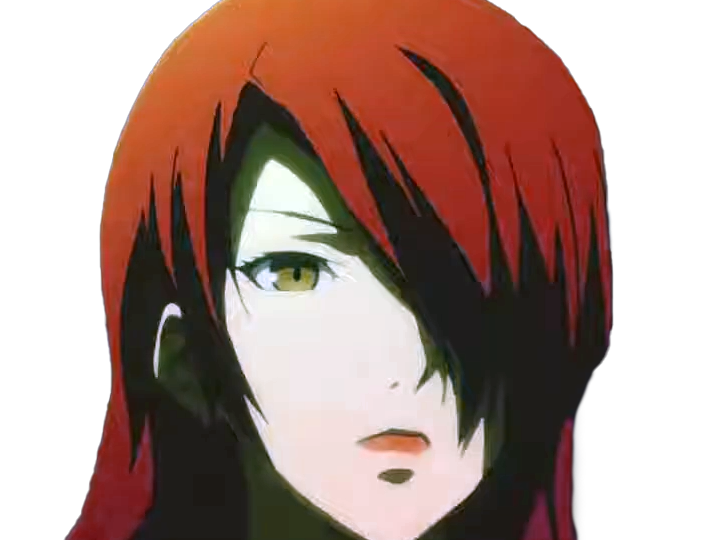mitsuru kirijo sees persona 3 reload anime manga jeu rousse femme waifu eleve presidente bde