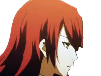 mitsuru kirijo sees persona 3 reload anime manga jeu rousse femme waifu eleve presidente bde