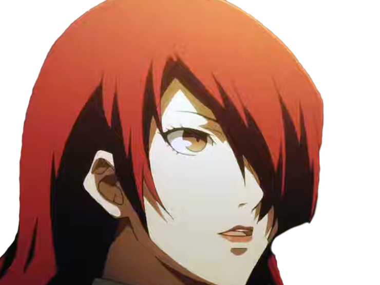 mitsuru kirijo sees persona 3 reload anime manga jeu rousse femme waifu eleve presidente bde