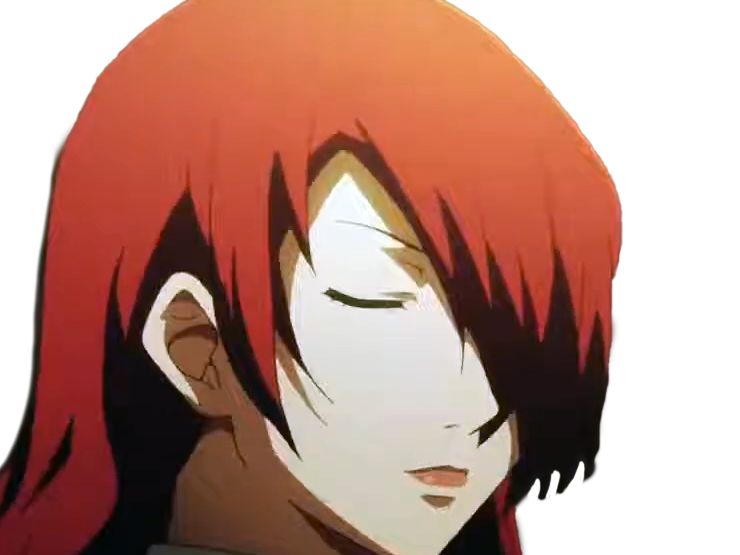 mitsuru kirijo sees persona 3 reload anime manga jeu rousse femme waifu eleve presidente bde