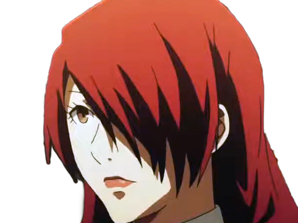 mitsuru kirijo sees persona 3 reload anime manga jeu rousse femme waifu eleve presidente bde