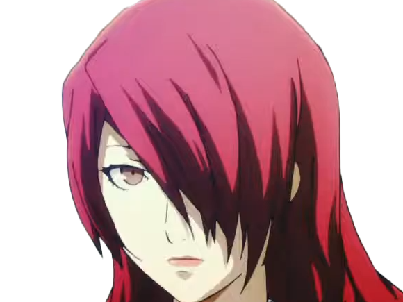 mitsuru kirijo sees persona 3 reload anime manga jeu rousse femme waifu eleve presidente bde