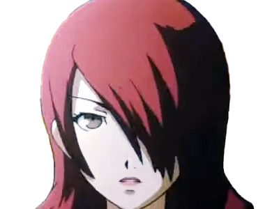 mitsuru kirijo sees persona 3 reload anime manga jeu rousse femme waifu eleve presidente bde