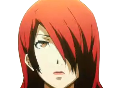 mitsuru kirijo sees persona 3 reload anime manga jeu rousse femme waifu eleve presidente bde
