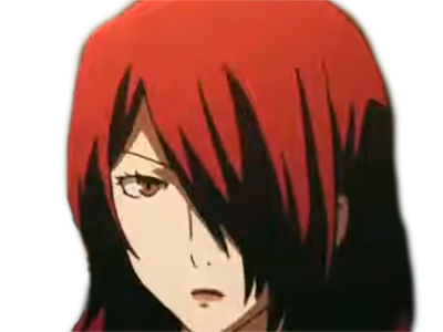 mitsuru kirijo sees persona 3 reload anime manga jeu rousse femme waifu eleve presidente bde