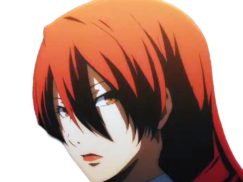 mitsuru kirijo sees persona 3 reload anime manga jeu rousse femme waifu eleve presidente bde