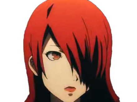 mitsuru kirijo sees persona 3 reload anime manga jeu rousse femme waifu eleve presidente bde