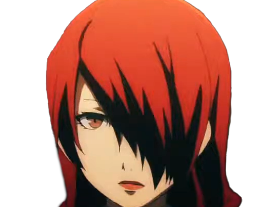 mitsuru kirijo sees persona 3 reload anime manga jeu rousse femme waifu eleve presidente bde