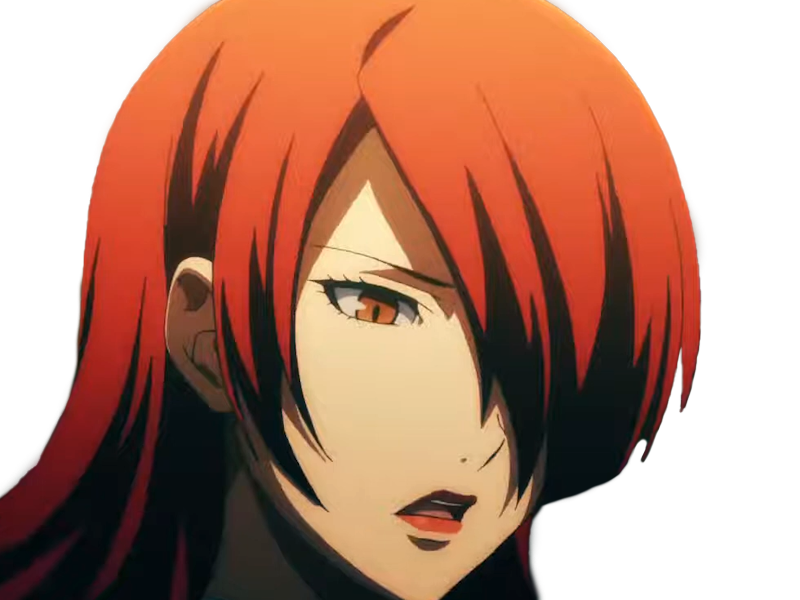 mitsuru kirijo sees persona 3 reload anime manga jeu rousse femme waifu eleve presidente bde