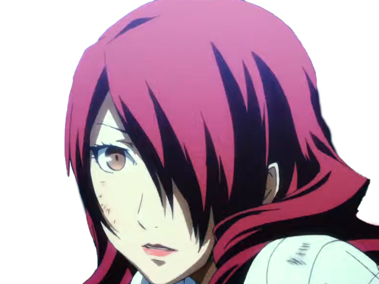 mitsuru kirijo sees persona 3 reload anime manga jeu rousse femme waifu eleve presidente bde