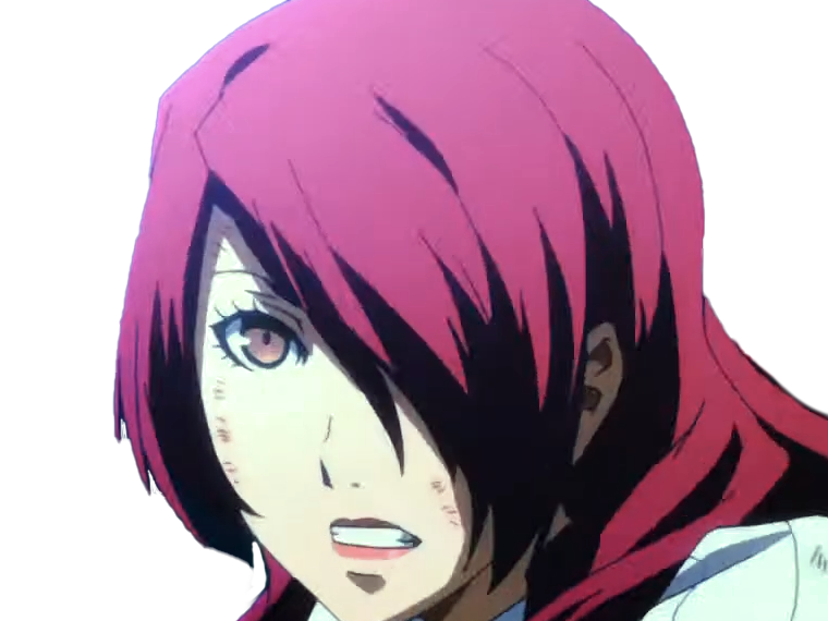 mitsuru kirijo sees persona 3 reload anime manga jeu rousse femme waifu eleve presidente bde