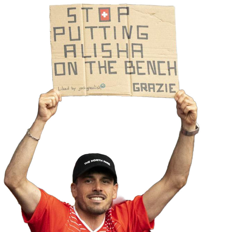 foot alisha lehmann femme