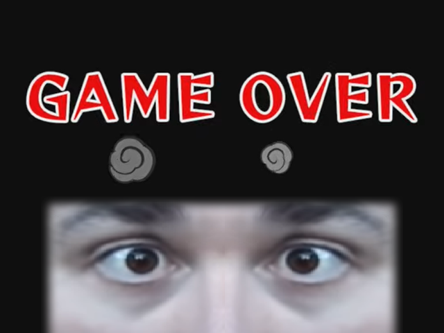 hooper game over zelda wind waker