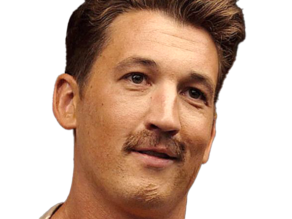 miles teller bradley bradshaw acteur americain homme top gun moustache trentenaire trentaine brun cicatrices