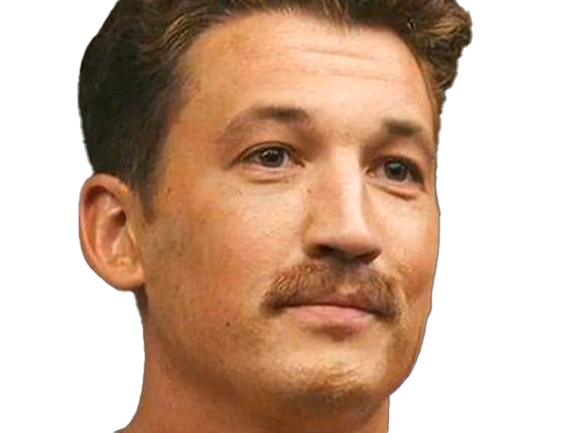 miles teller bradley bradshaw acteur americain homme top gun moustache trentenaire trentaine brun cicatrices