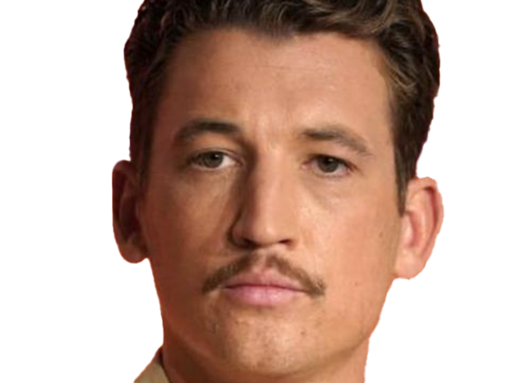 miles teller bradley bradshaw acteur americain homme top gun moustache trentenaire trentaine brun cicatrices